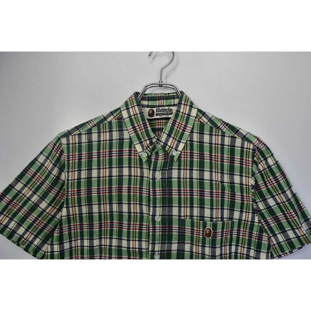 Bape BAPE/small logo checker shirt/15097 - 0801 50 - image 6