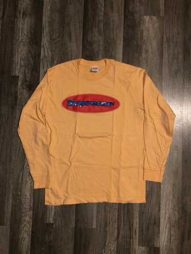 Supreme Ripple LS Tee