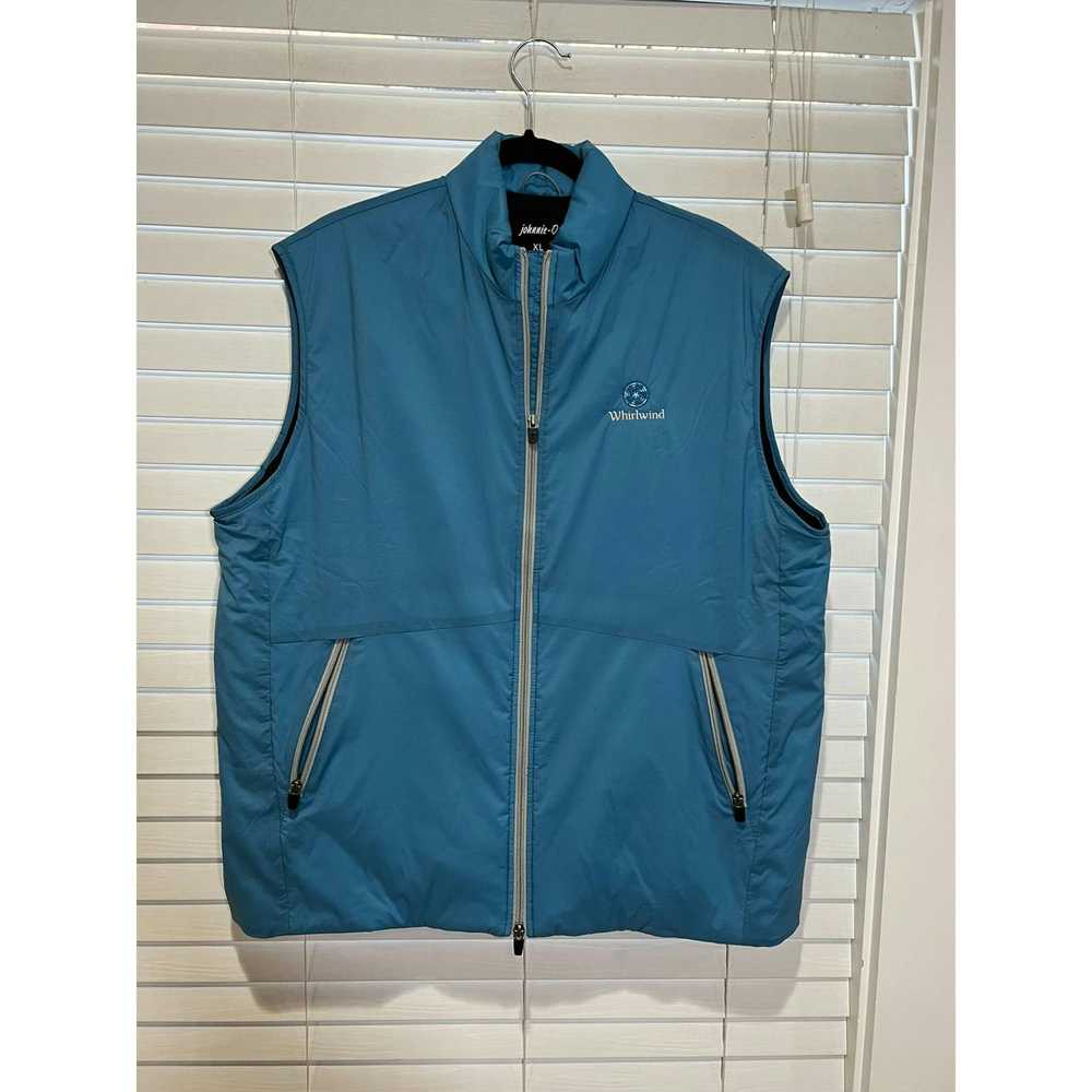 Johnnie O Johnnie-O Whilwind Mens Golf Vest - Siz… - image 1