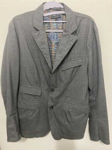 ENGINEERED GARMENTS BEDFORD JACKET グレー Bedford Jacket in Grey PC Tanker Twill – Blue Owl Workshop