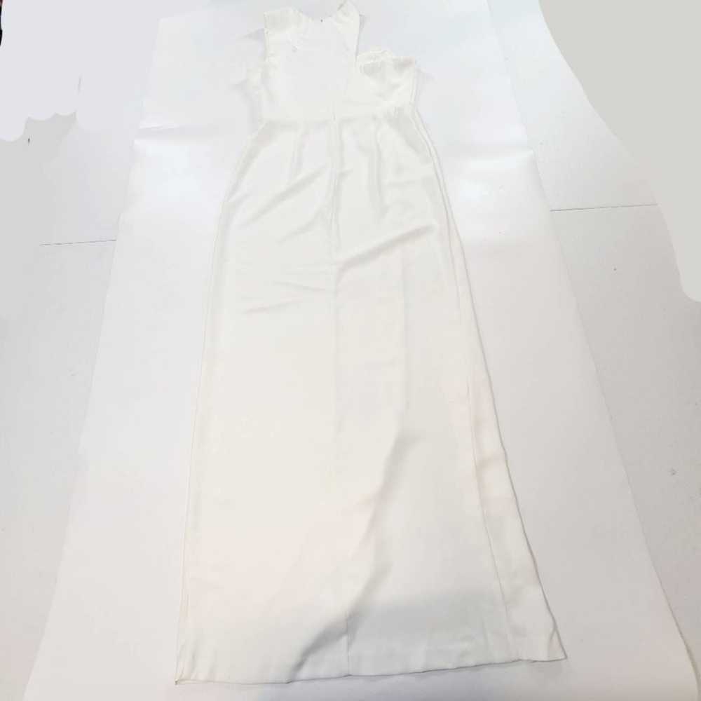 Amanda Uprichard X REVOLVE Gilda Gown in Ivory XL - image 11