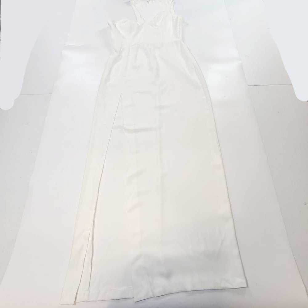Amanda Uprichard X REVOLVE Gilda Gown in Ivory XL - image 2