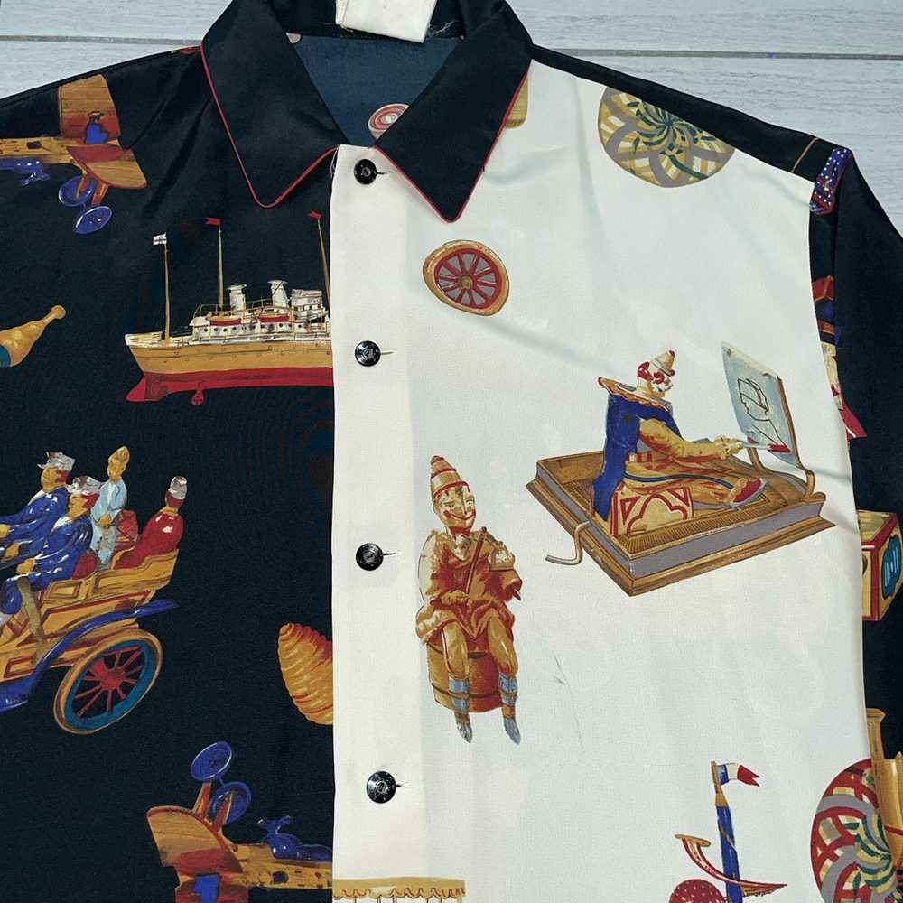 Archival Clothing × Matsuda Matsuda Silk Button up - image 2
