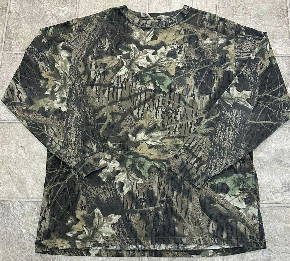Mossy Oaks VTG Mossy Oak Long Sleeve Shirt Realtr… - image 1