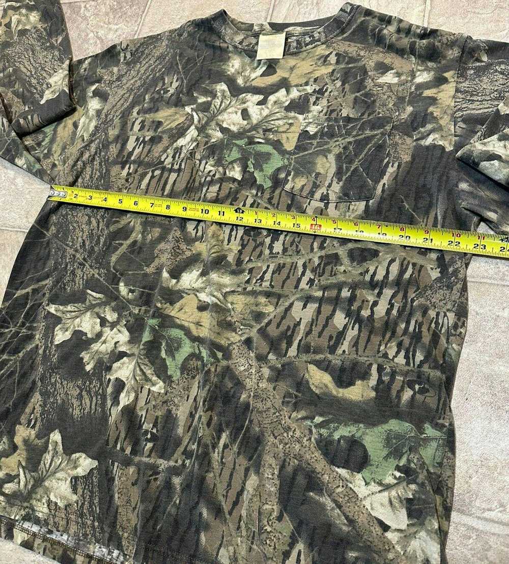 Mossy Oaks VTG Mossy Oak Long Sleeve Shirt Realtr… - image 5
