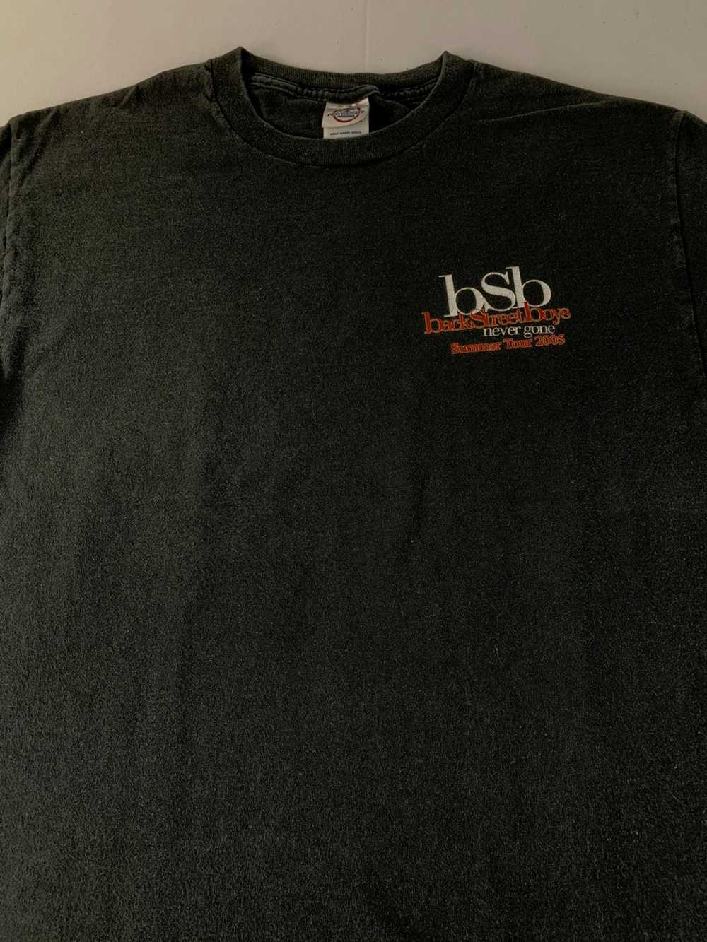 Band Tees × Rock T Shirt × Vintage 90s Y2k Back S… - image 3
