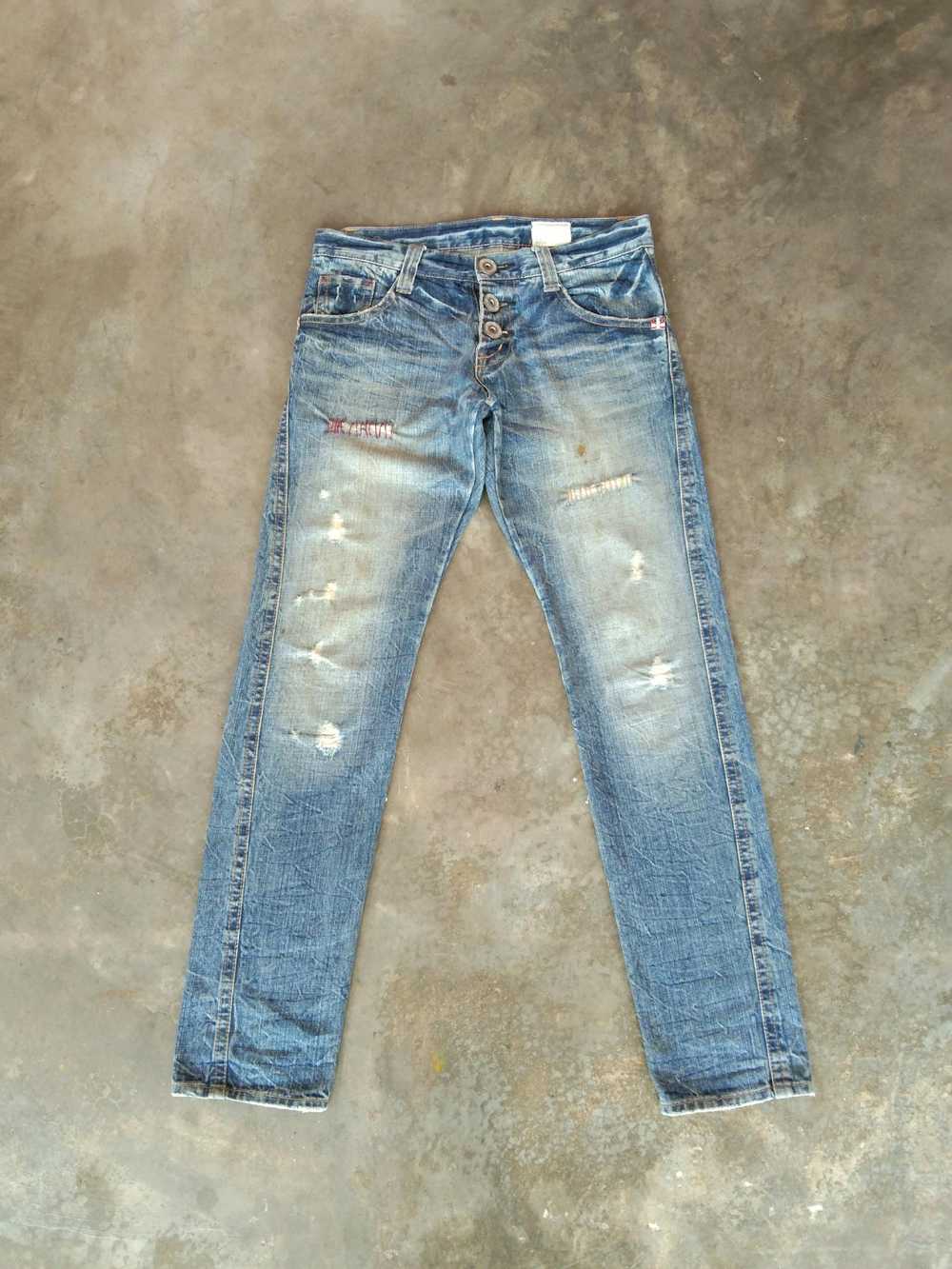 Japanese Brand × Jean × Vintage Vintage Antgauge … - image 1