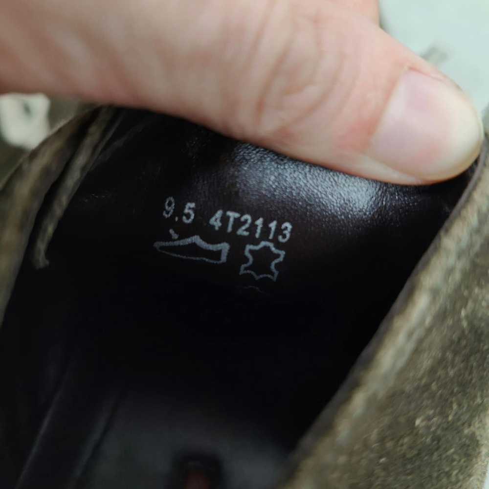 Prada Prada Suede Chukka Boots Mens 9.5 Olive Gre… - image 10