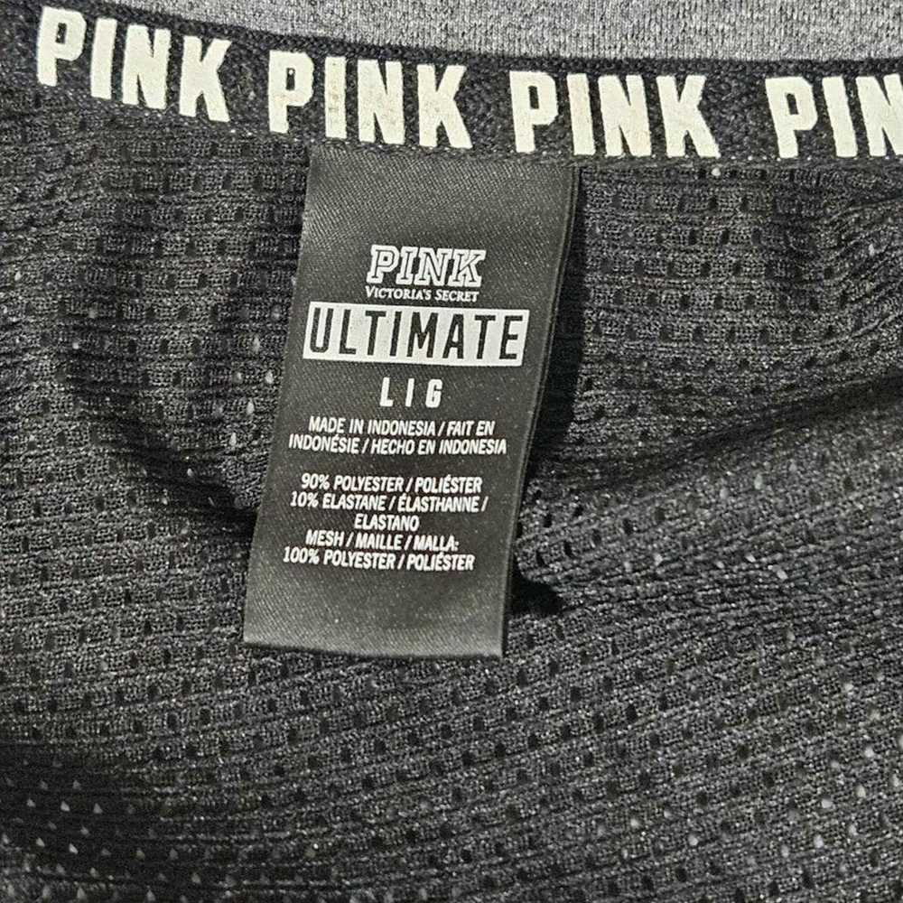 Pink Victoria Secret pink size large women's zip … - image 3