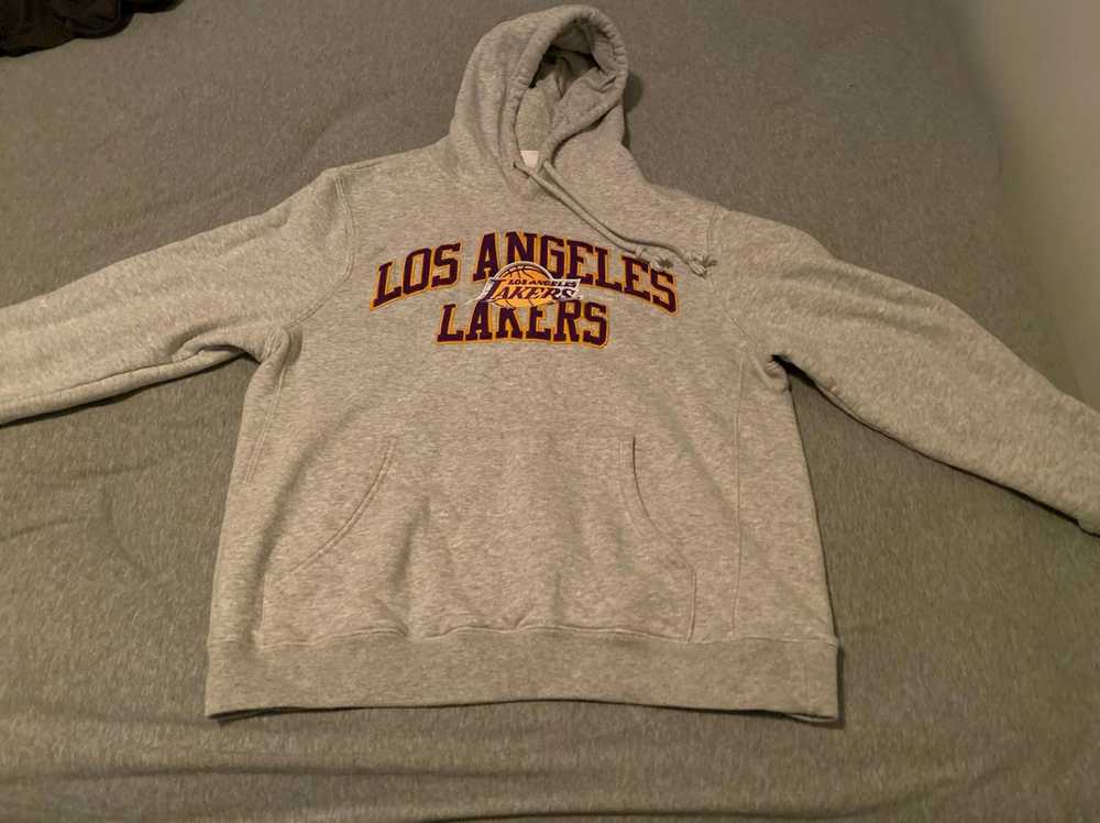 Mitchell & Ness Lakers Mitchell and Ness Hoodie - image 1