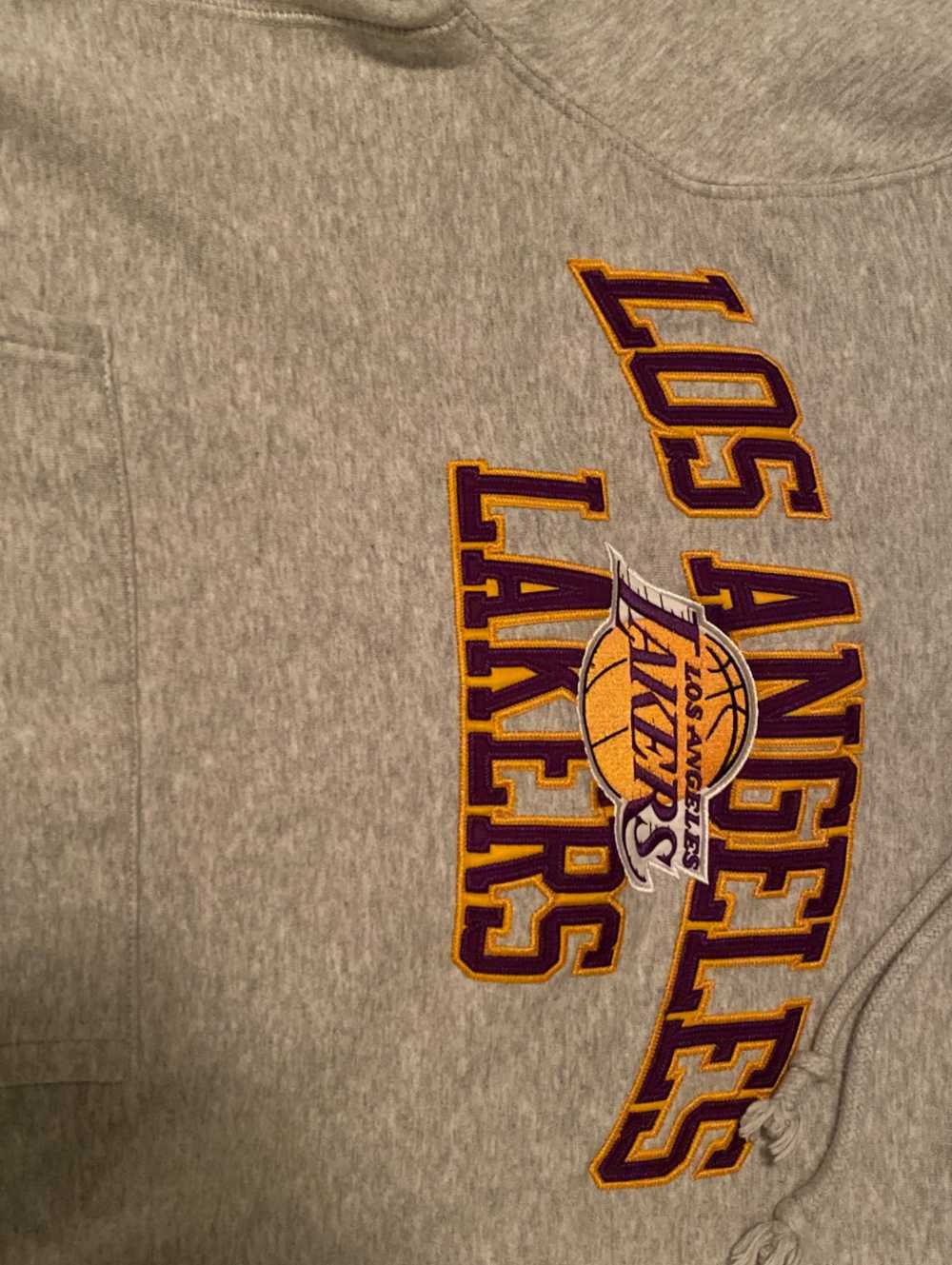 Mitchell & Ness Lakers Mitchell and Ness Hoodie - image 2