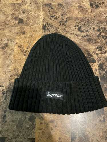 Supreme ribbed beanie - Gem