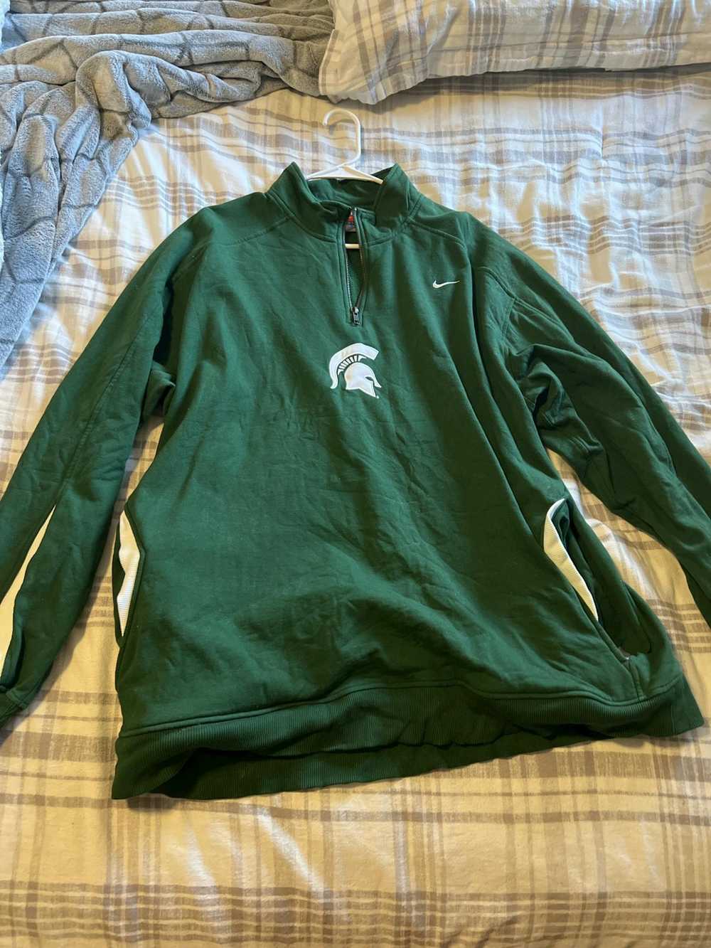 Nike Michigan State quarter zip - image 1