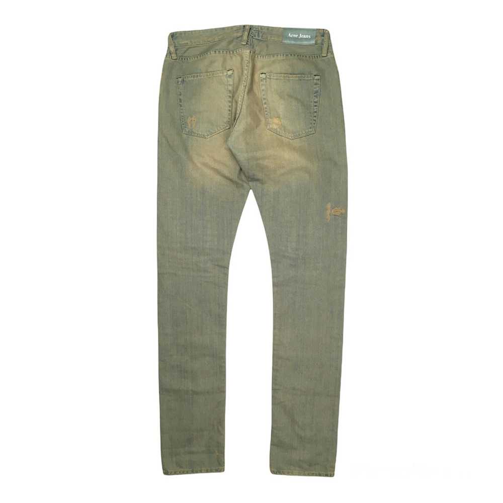 Acne Studios Vintage Acne Jeans Mud Wash Sanded D… - image 2