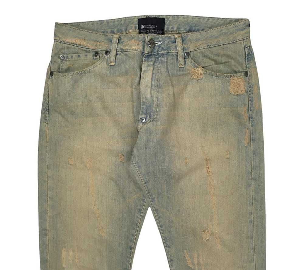 Acne Studios Vintage Acne Jeans Mud Wash Sanded D… - image 3