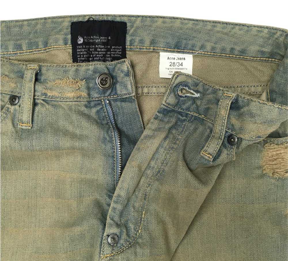 Acne Studios Vintage Acne Jeans Mud Wash Sanded D… - image 6