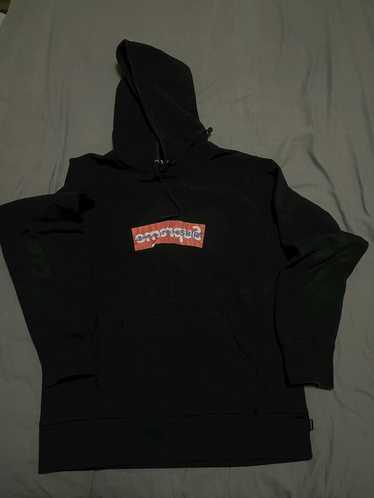 Supreme hood logo hoodie - Gem