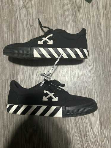 Off-White Off White Vulc Low Black White Arrow - image 1