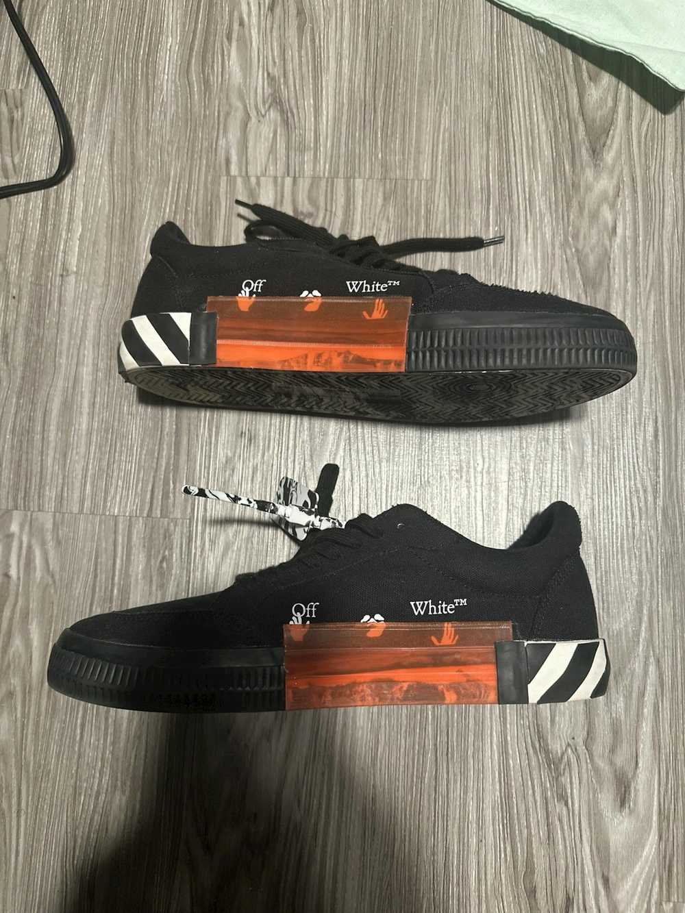 Off-White Off White Vulc Low Black White Arrow - image 2