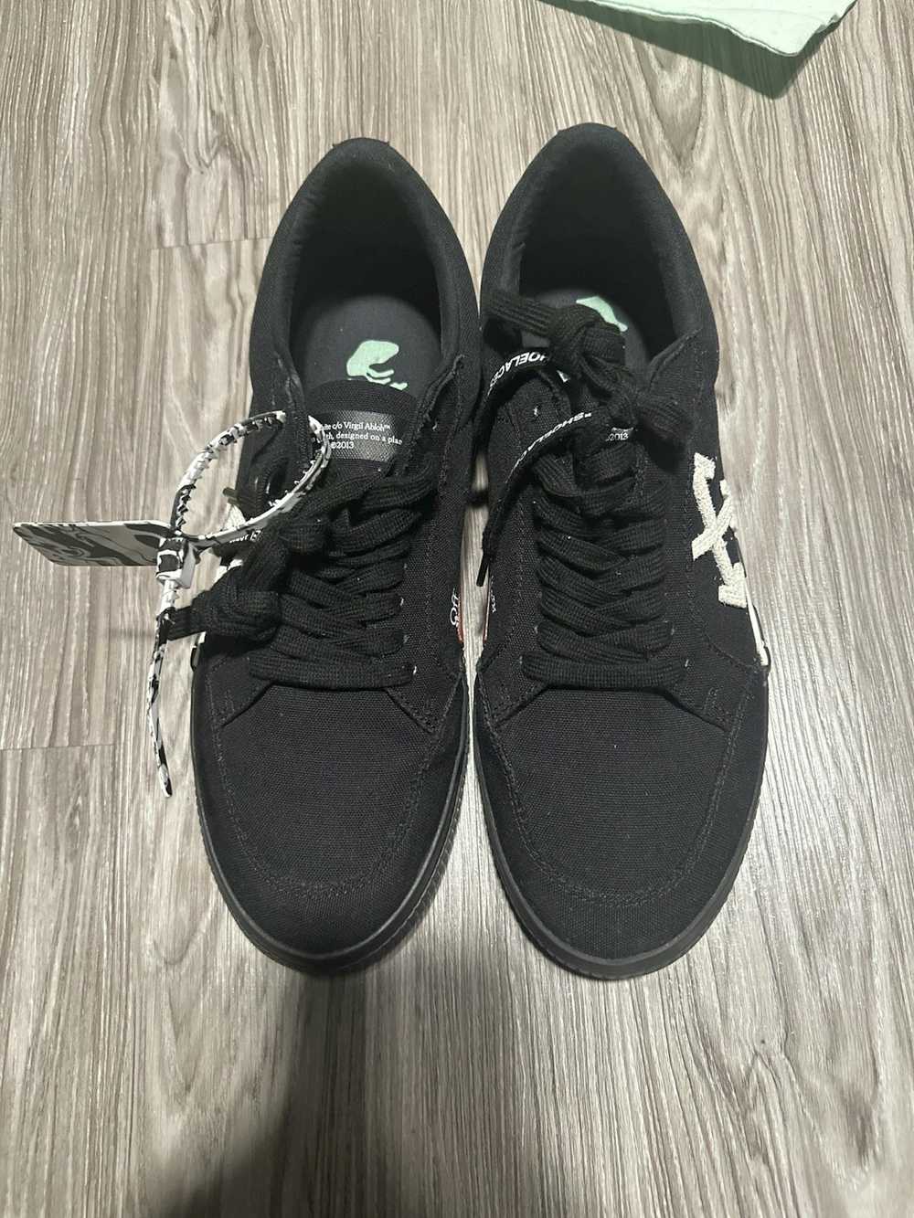 Off-White Off White Vulc Low Black White Arrow - image 3