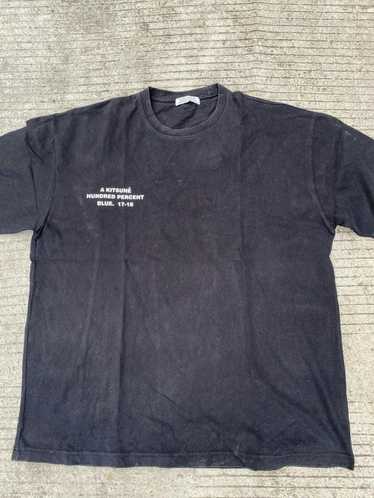 adererror×Maison kitsune Tee Ader Error x Maison Kitsune Tee T-Shirt White Size A1 | eBay