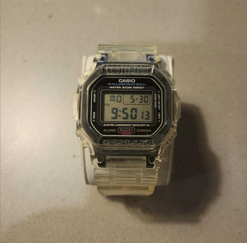 G Shock G-shock DW5600BB-1 Digital Watch in Custo… - image 1