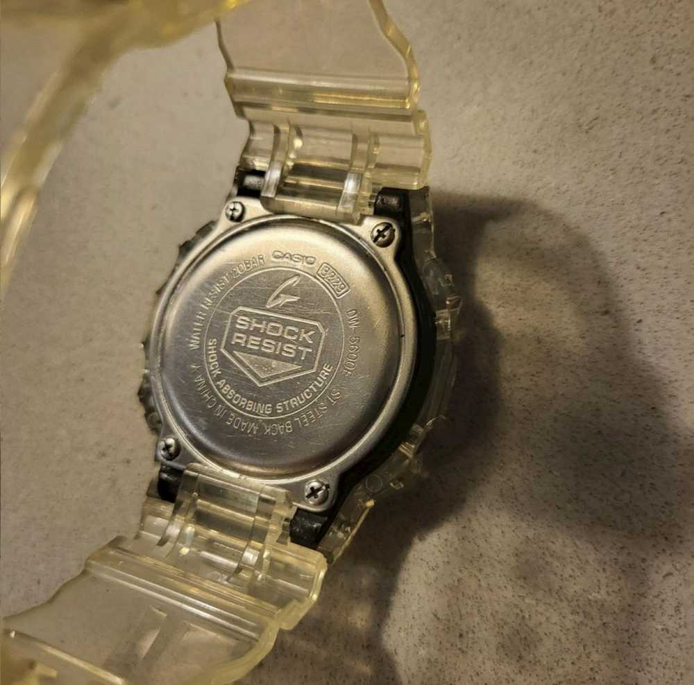 G Shock G-shock DW5600BB-1 Digital Watch in Custo… - image 2