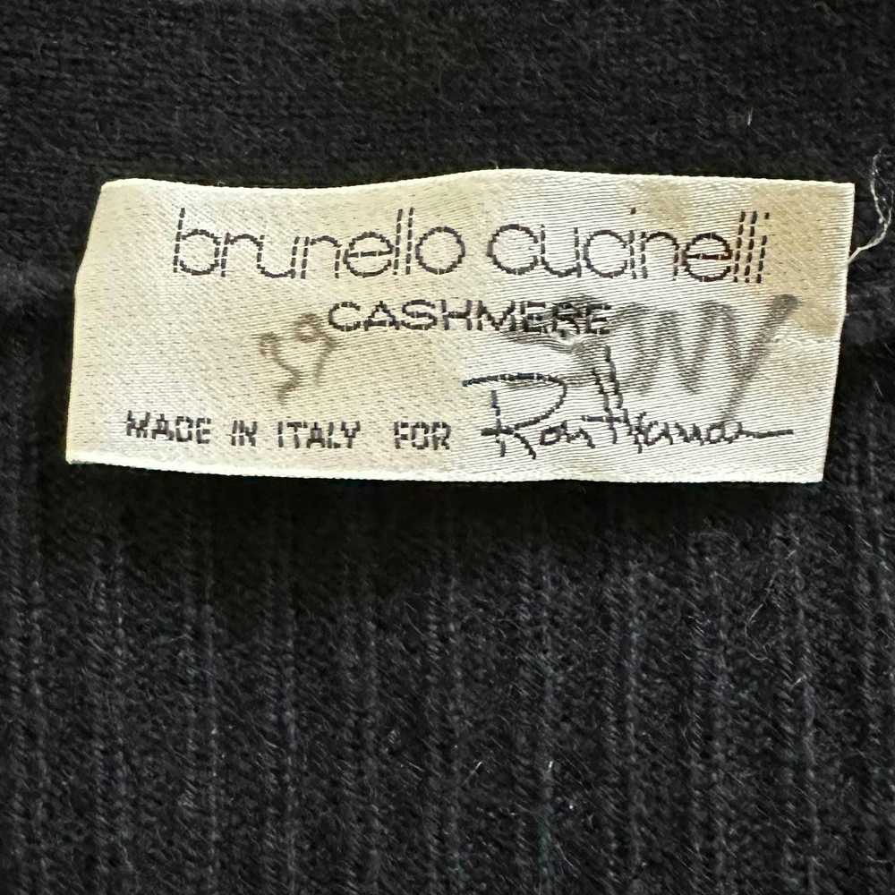 Brunello Cucinelli Brunello Cucinelli Ribbed Cash… - image 4