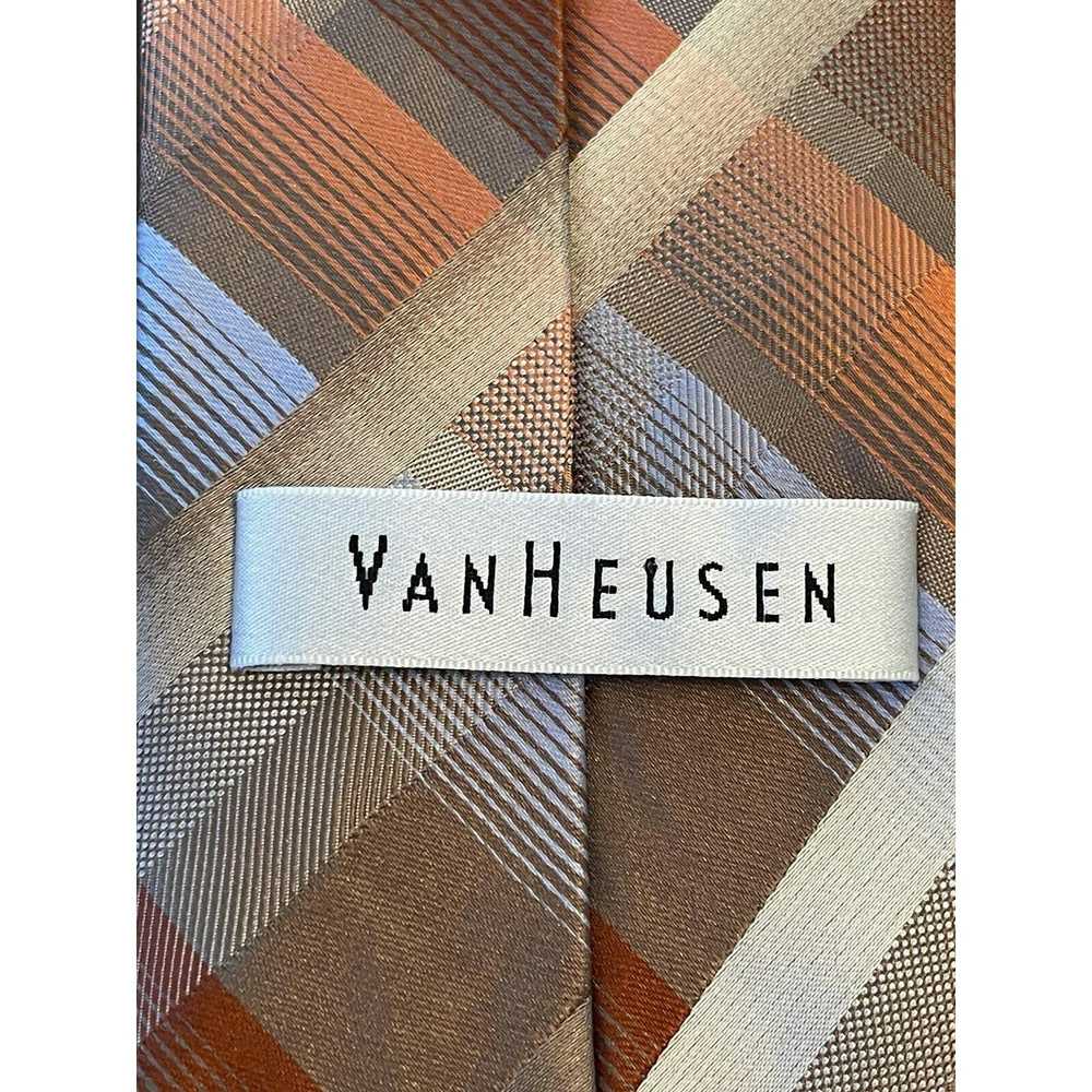 Van Heusen Van Heusen, 100% Silk, Men’s Neck Tie,… - image 8