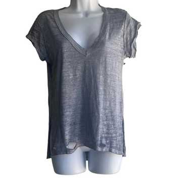 Free People Free People Womens XS Gray Heathered … - image 1