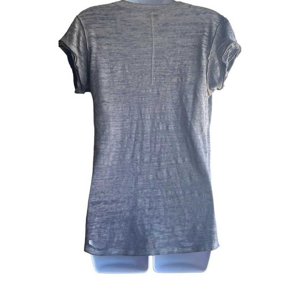 Free People Free People Womens XS Gray Heathered … - image 2