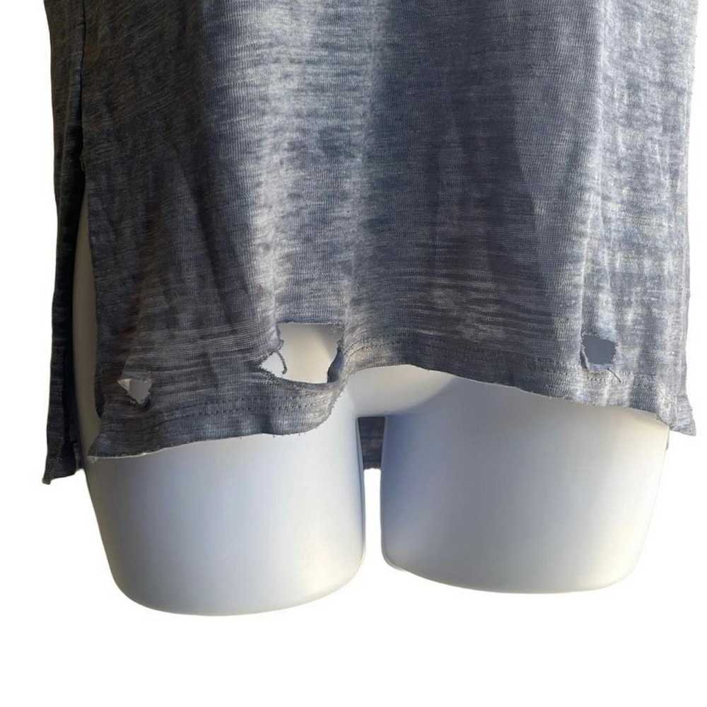 Free People Free People Womens XS Gray Heathered … - image 4