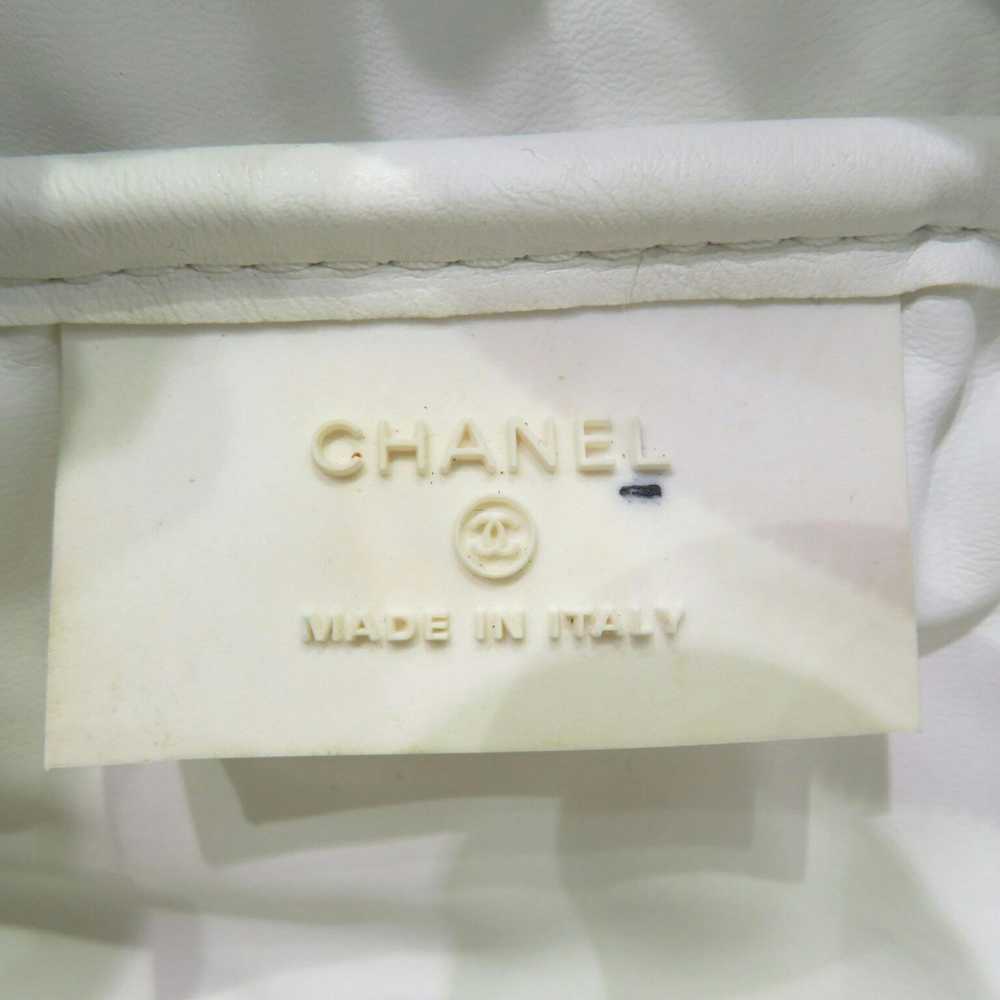 Chanel CHANEL Sportsline Waist Bag Body Navy/Whit… - image 10