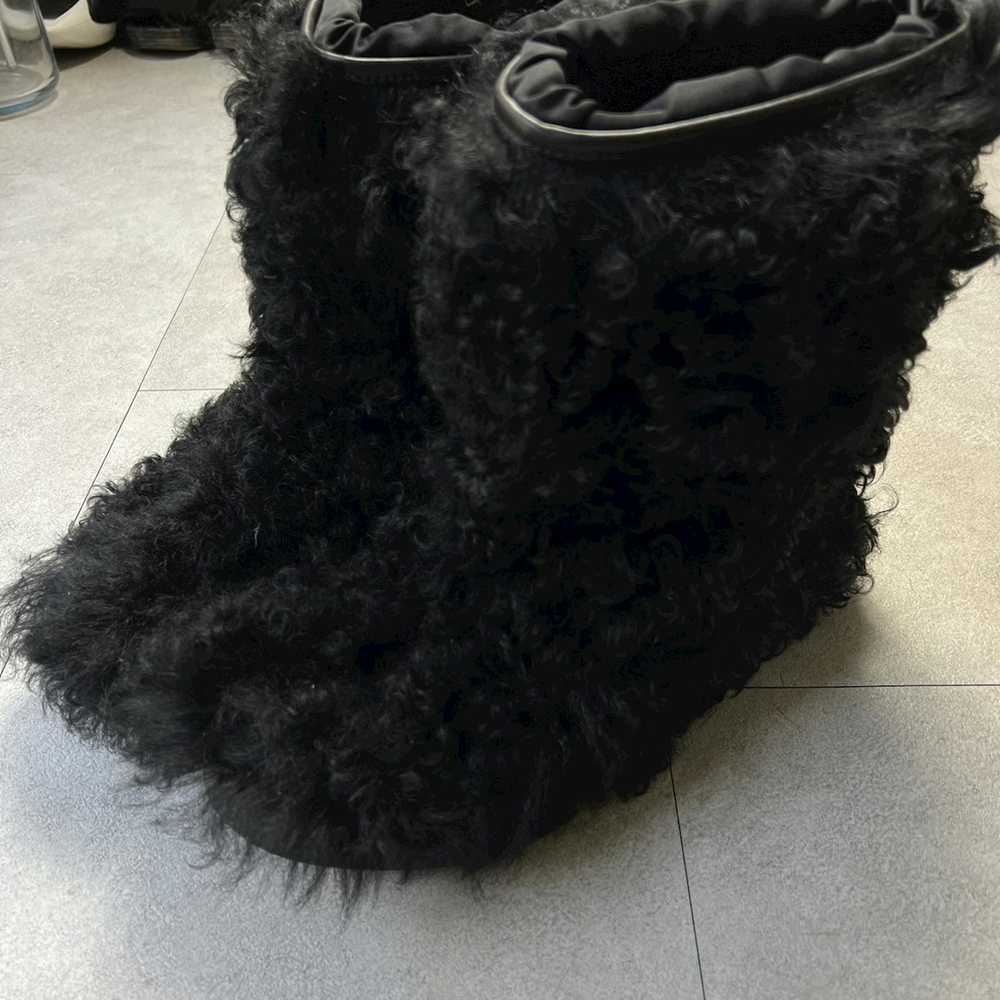 Prada Prada Sport Fur Faux Snow Boots - image 2