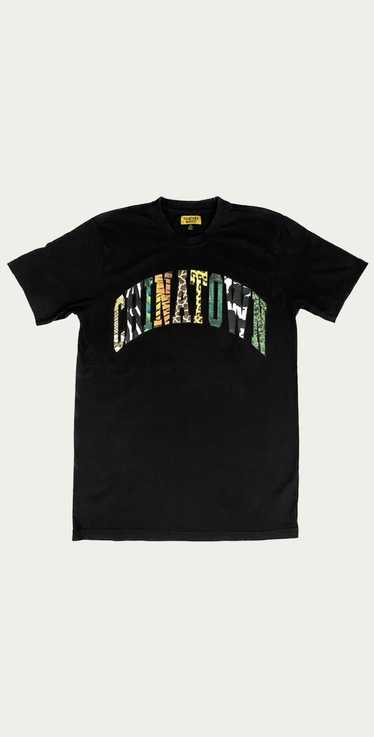 Market Chinatown Animal Print Spellout T Shirt