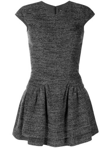 Chanel CHANEL 2010 Ruffled Hem Tweed Mini Dress Gr