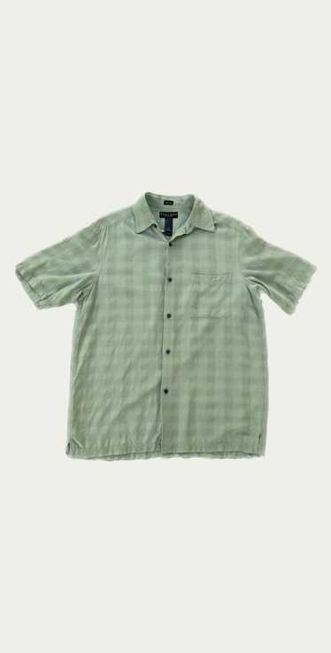 Japanese Brand × Other Green Silk Shirt - image 1