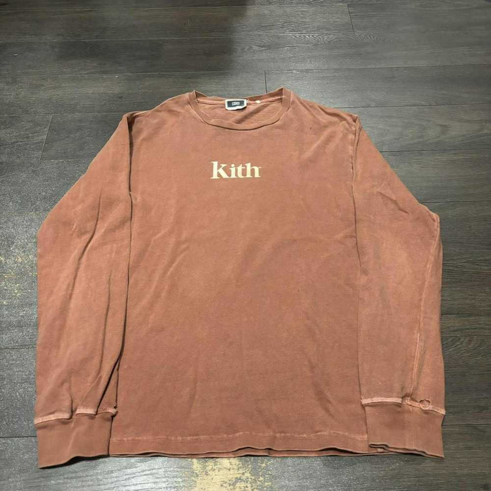 Kith classic kith long sleeve t shirt - image 2
