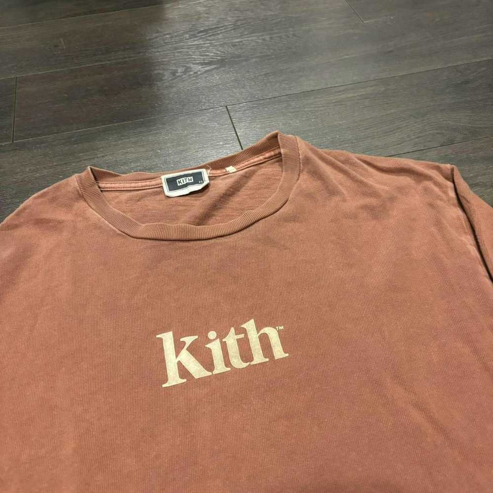 Kith classic kith long sleeve t shirt - image 3