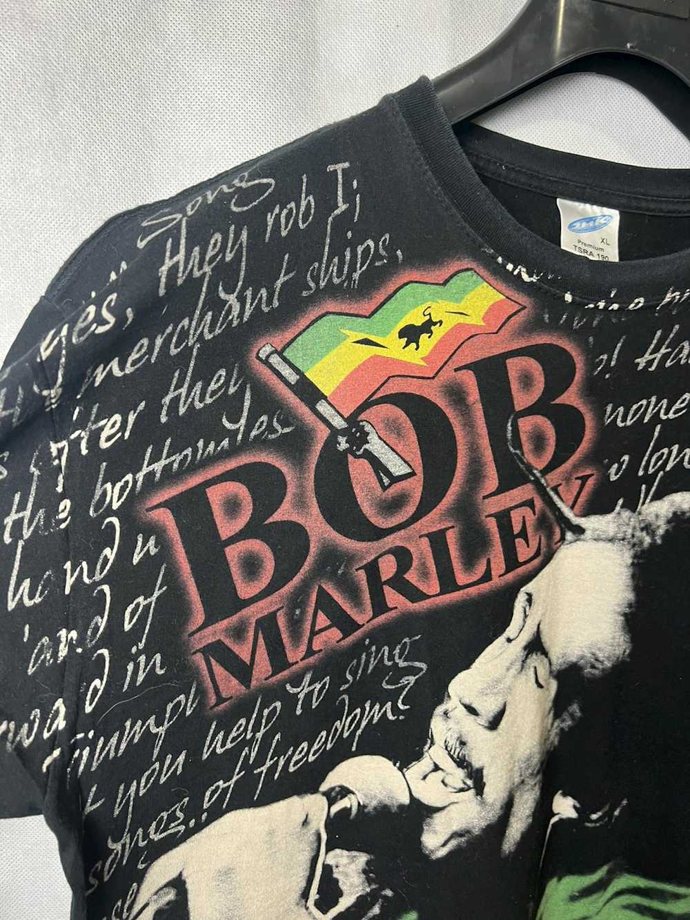 Bob Marley × Vintage Vintage Bob Marley All Over … - image 4