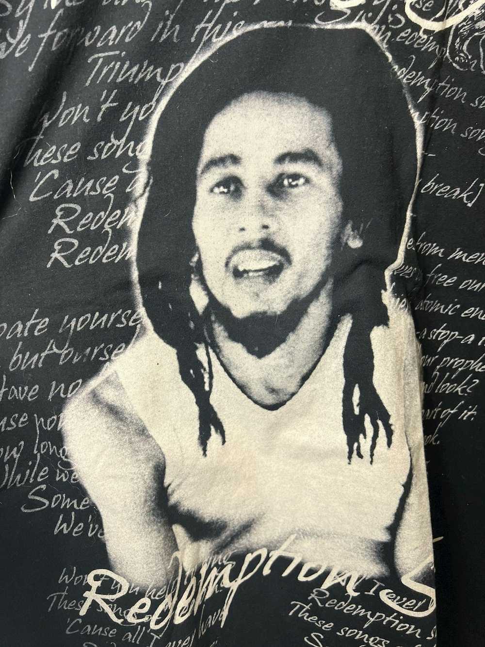 Bob Marley × Vintage Vintage Bob Marley All Over … - image 6