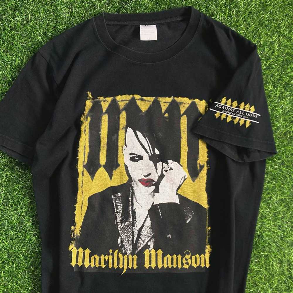 Marilyn Manson × Vintage Vintage 2004 Marilyn Man… - image 1