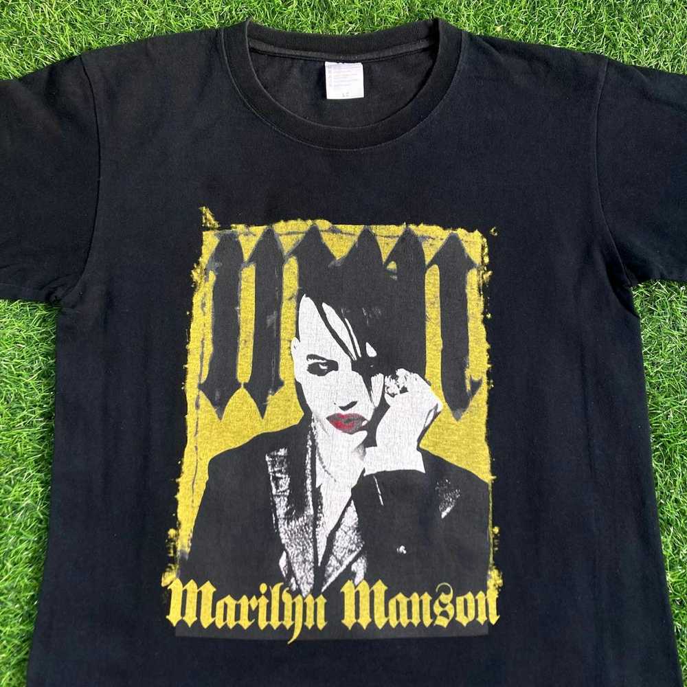 Marilyn Manson × Vintage Vintage 2004 Marilyn Man… - image 3