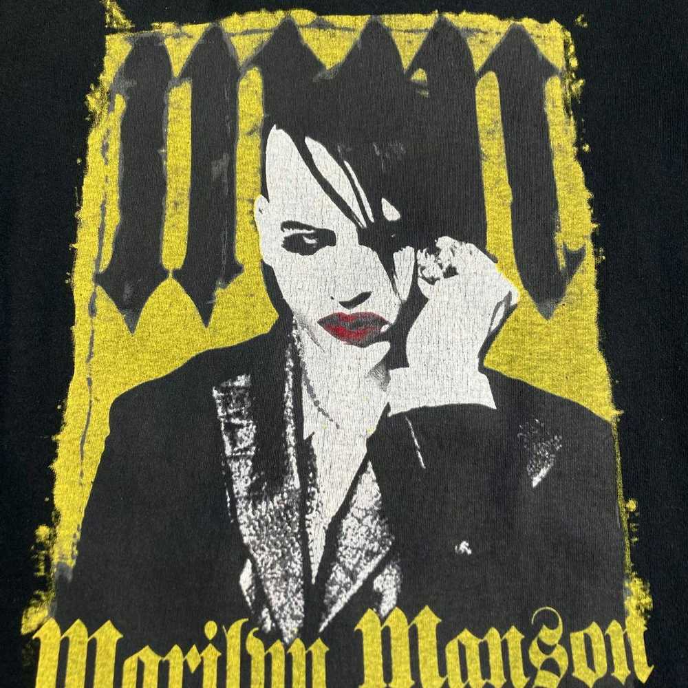 Marilyn Manson × Vintage Vintage 2004 Marilyn Man… - image 4