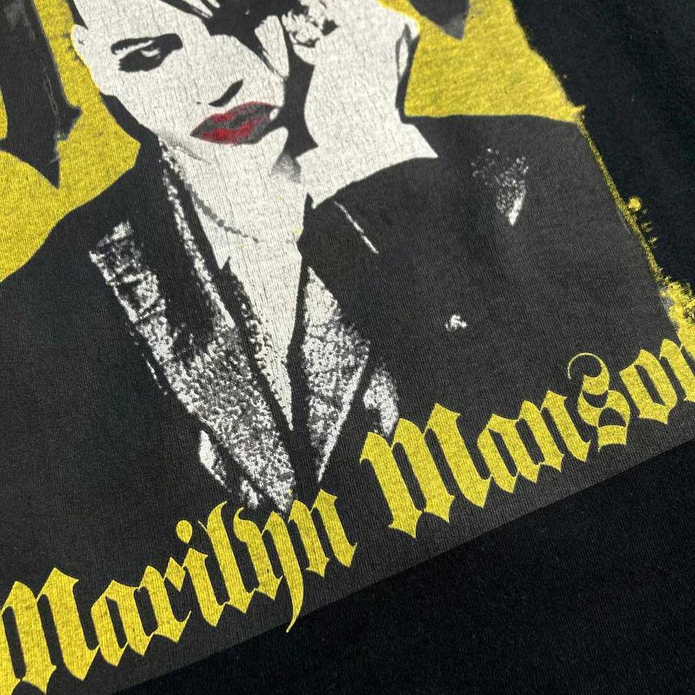Marilyn Manson × Vintage Vintage 2004 Marilyn Man… - image 6