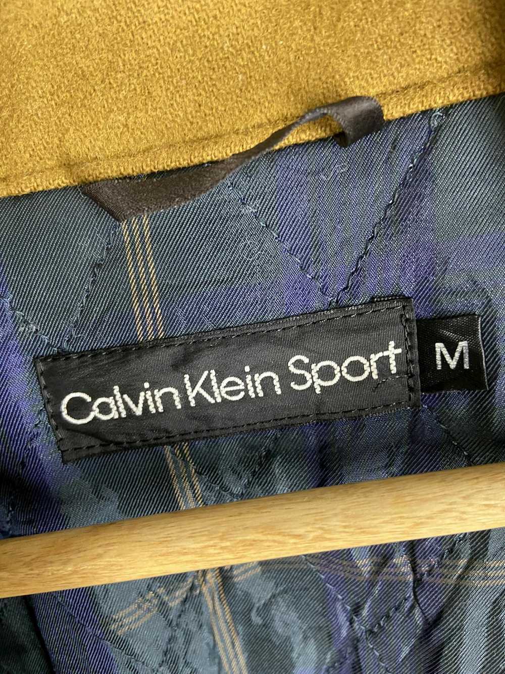 Calvin Klein 🔥CALVIN KLEIN SPORT WOOL BOMBER STY… - image 6