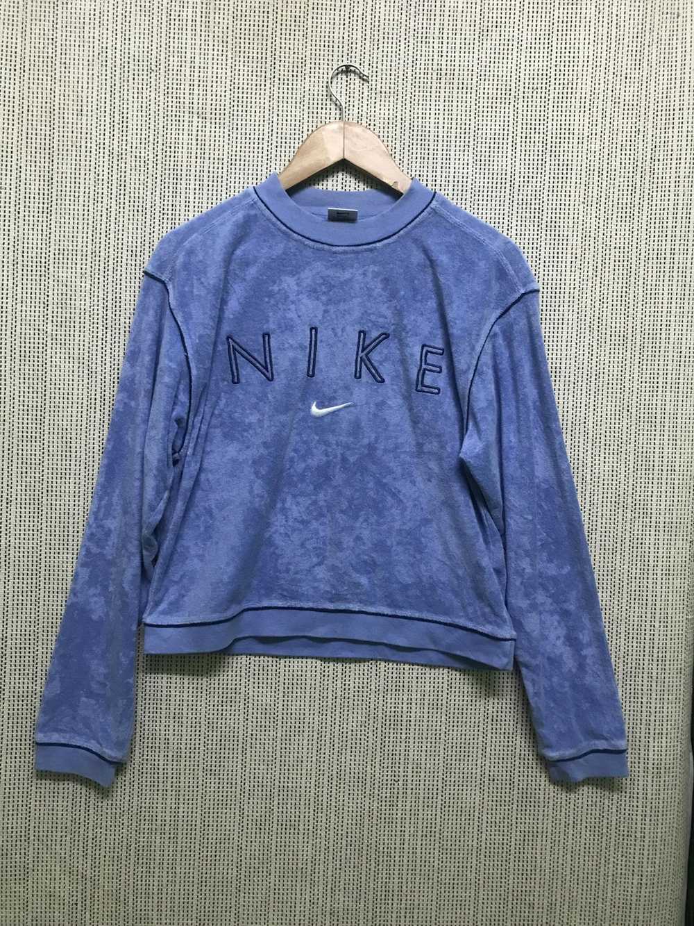 Nike × Streetwear × Vintage 90s vintage nike wool… - image 1