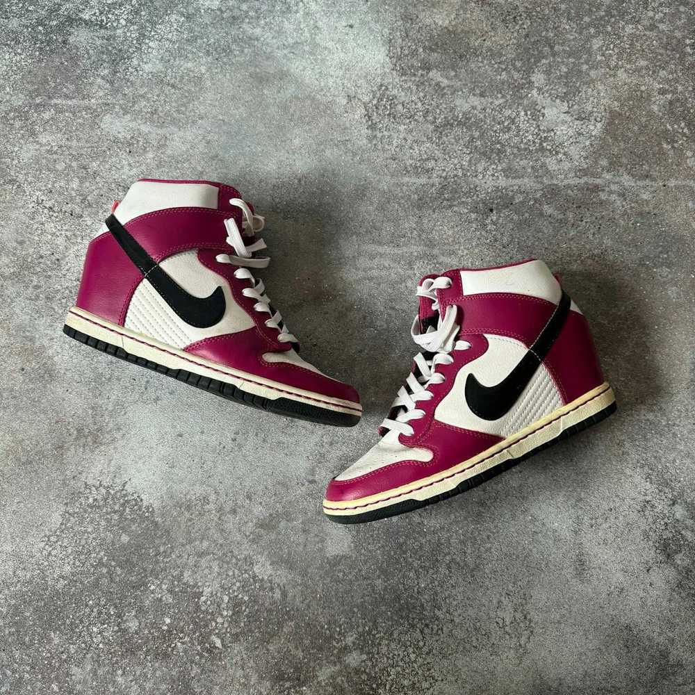 Hype × Nike × Streetwear Nike Dunk Vintage Hi Top… - image 1