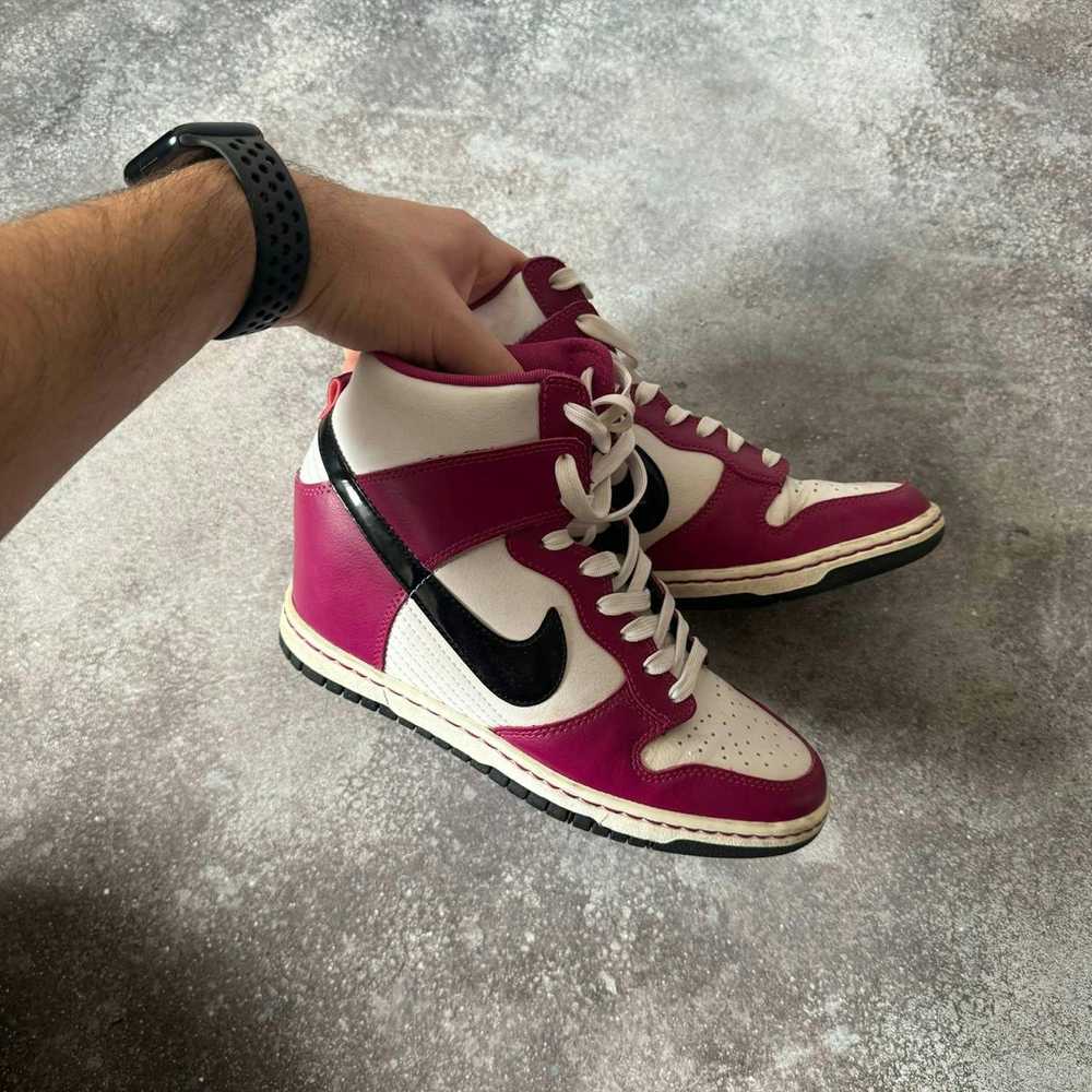 Hype × Nike × Streetwear Nike Dunk Vintage Hi Top… - image 2