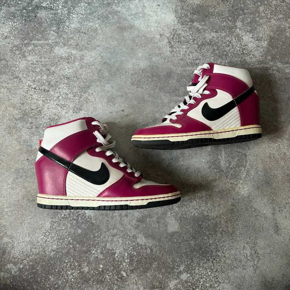 Hype × Nike × Streetwear Nike Dunk Vintage Hi Top… - image 3